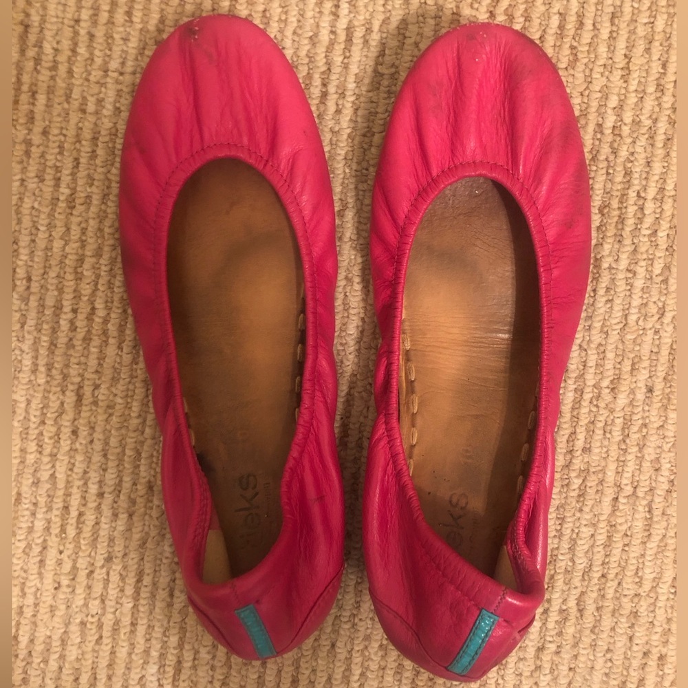 TIEKS - FUSCHIA - SIZE 10 - Well Loved